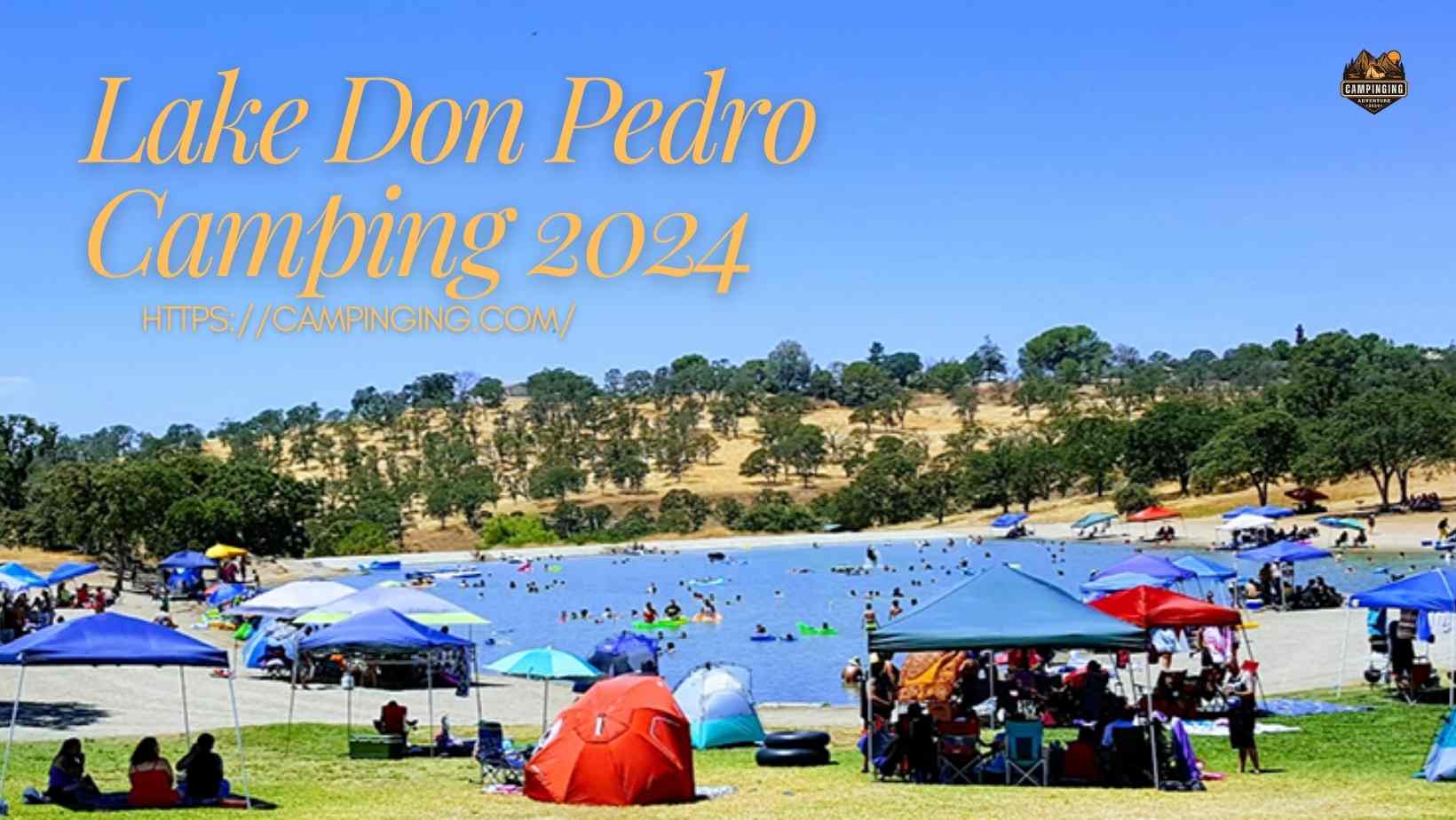 Lake Don Pedro Camping