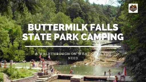 Buttermilk Falls State Park Camping