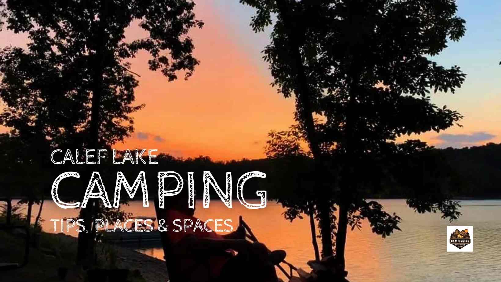 Calef Lake Camping