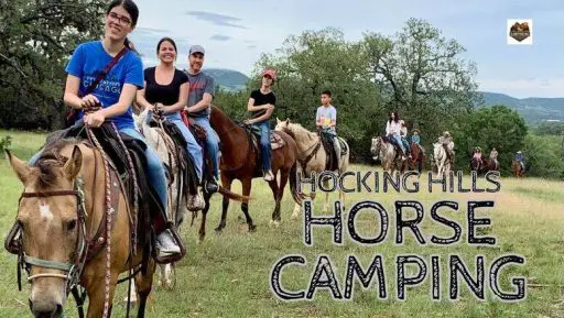 Hocking Hills Horse Camping