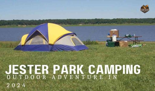 Jester Park Camping