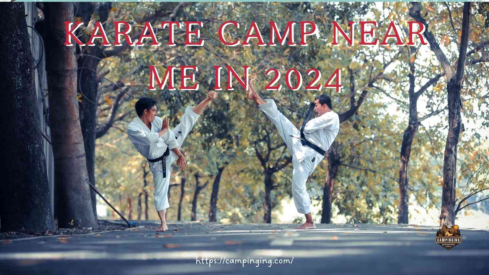 Karate Camp Near Me