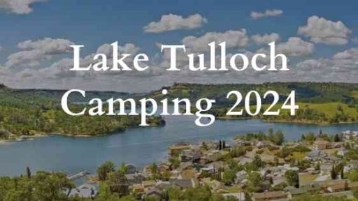 Lake Tulloch Camping