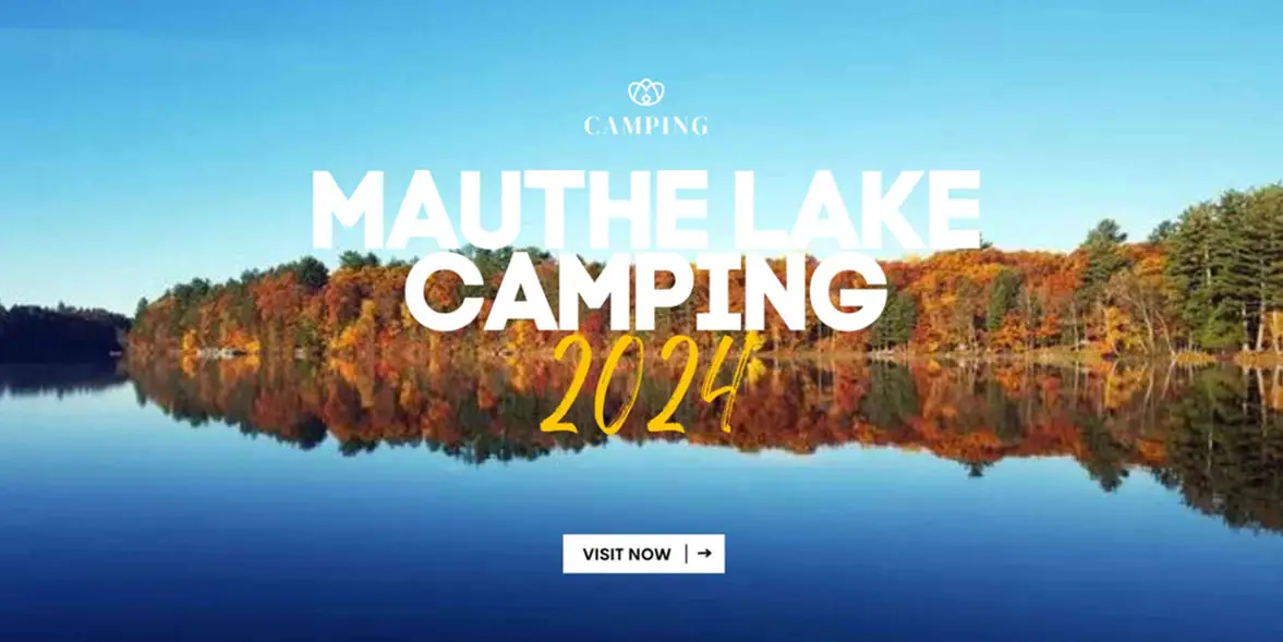 Mauthe Lake Camping