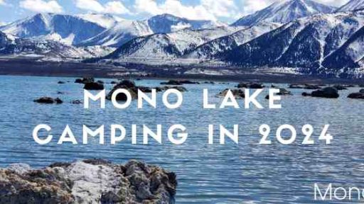 Mono Lake Camping