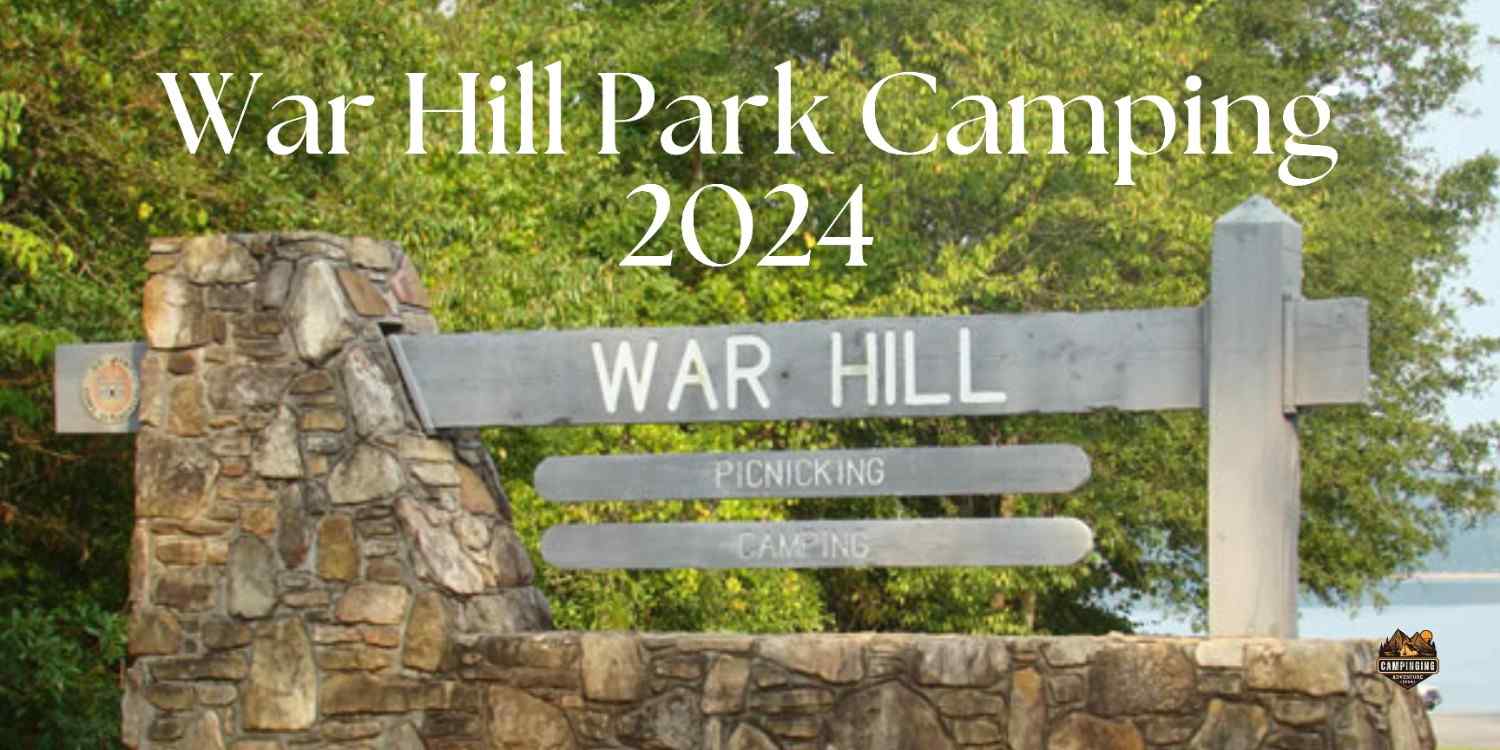 War Hill Park Camping