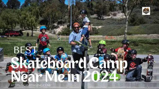 skateboard camp near me