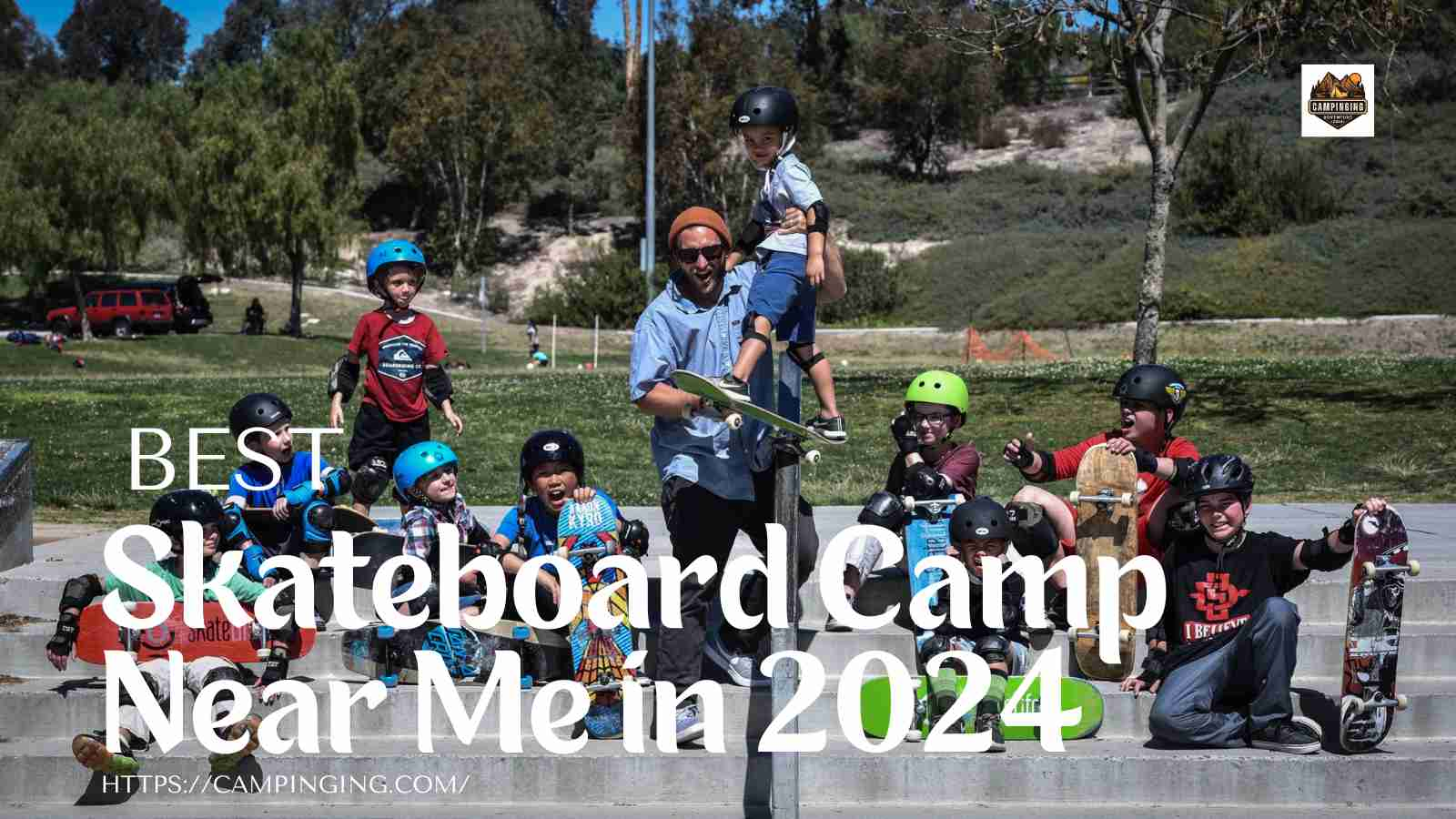 skateboard camp near me