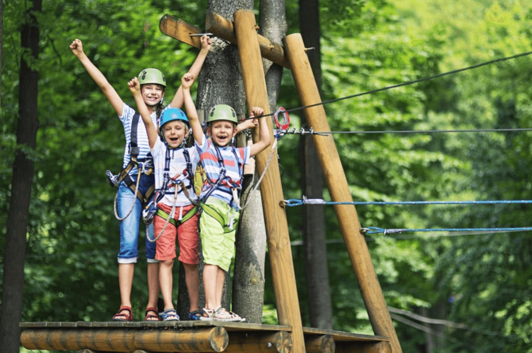 Best Adventure Camp at The Bushcraft Company in Hertfordshire