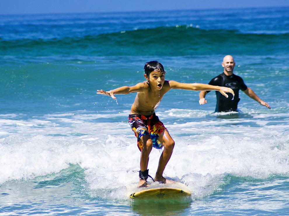 Surfing and Water Sports at Surf Camp in North Carolina