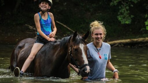 Best Horseback Riding Camp at Cheley Colorado Camps in Colorado