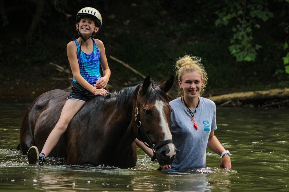 Best Horseback Riding Camp at Cheley Colorado Camps in Colorado