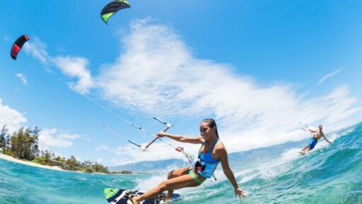 Enjoy Water Sports at Tallebudgera Beach Outdoor Education School on the Gold Coast