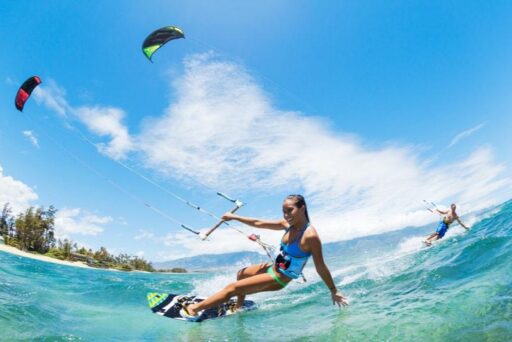 Enjoy Water Sports at Tallebudgera Beach Outdoor Education School on the Gold Coast