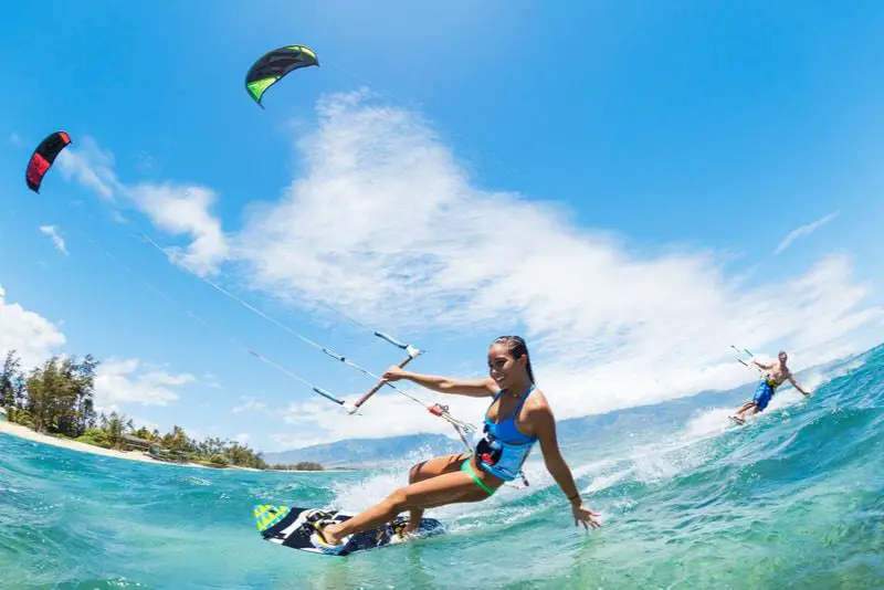 Enjoy Water Sports at Tallebudgera Beach Outdoor Education School on the Gold Coast