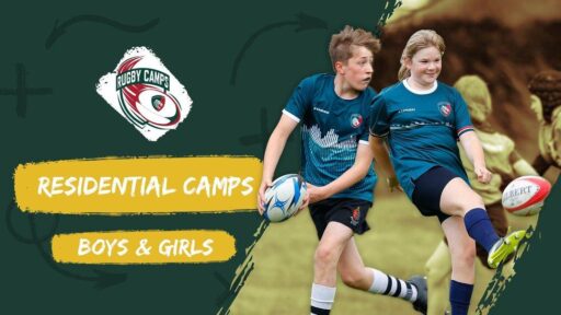 Best Rugby Camp at Leicester Tigers Rugby Camp in Leicester