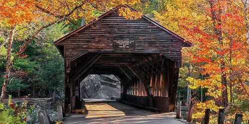 -⁣ Immerse Yourself in the Beauty of New Hampshire's Wilderness