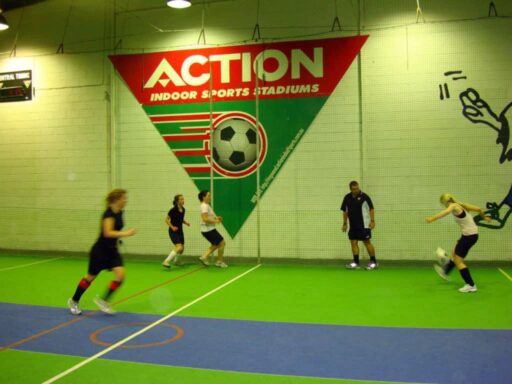 Best Team Sports Camp at Action Indoor Sports in Christchurch