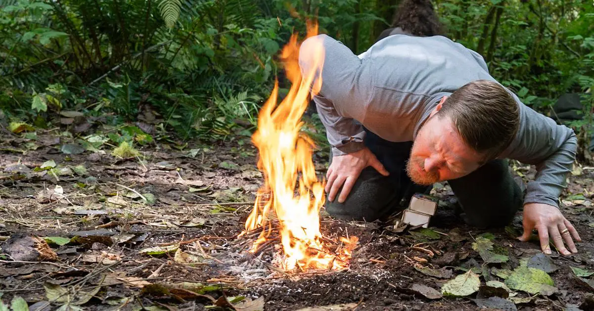 Outdoor Skills and Leadership at Camp Deerhorn in Wisconsin