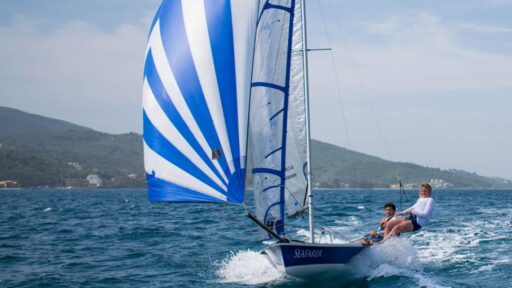 Sailing and Maritime Skills at Cowes Sea Cadets Summer Camp on the Isle of Wight