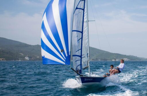 Sailing and Maritime Skills at Cowes Sea Cadets Summer Camp on the Isle of Wight