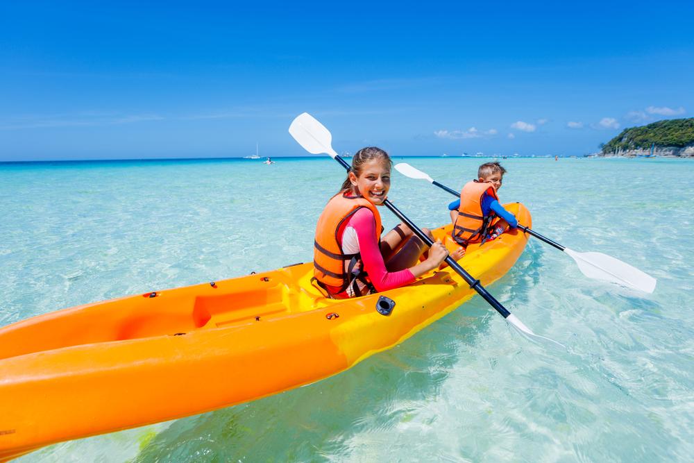 Kayaking and Paddleboarding in the Great Southern Ocean