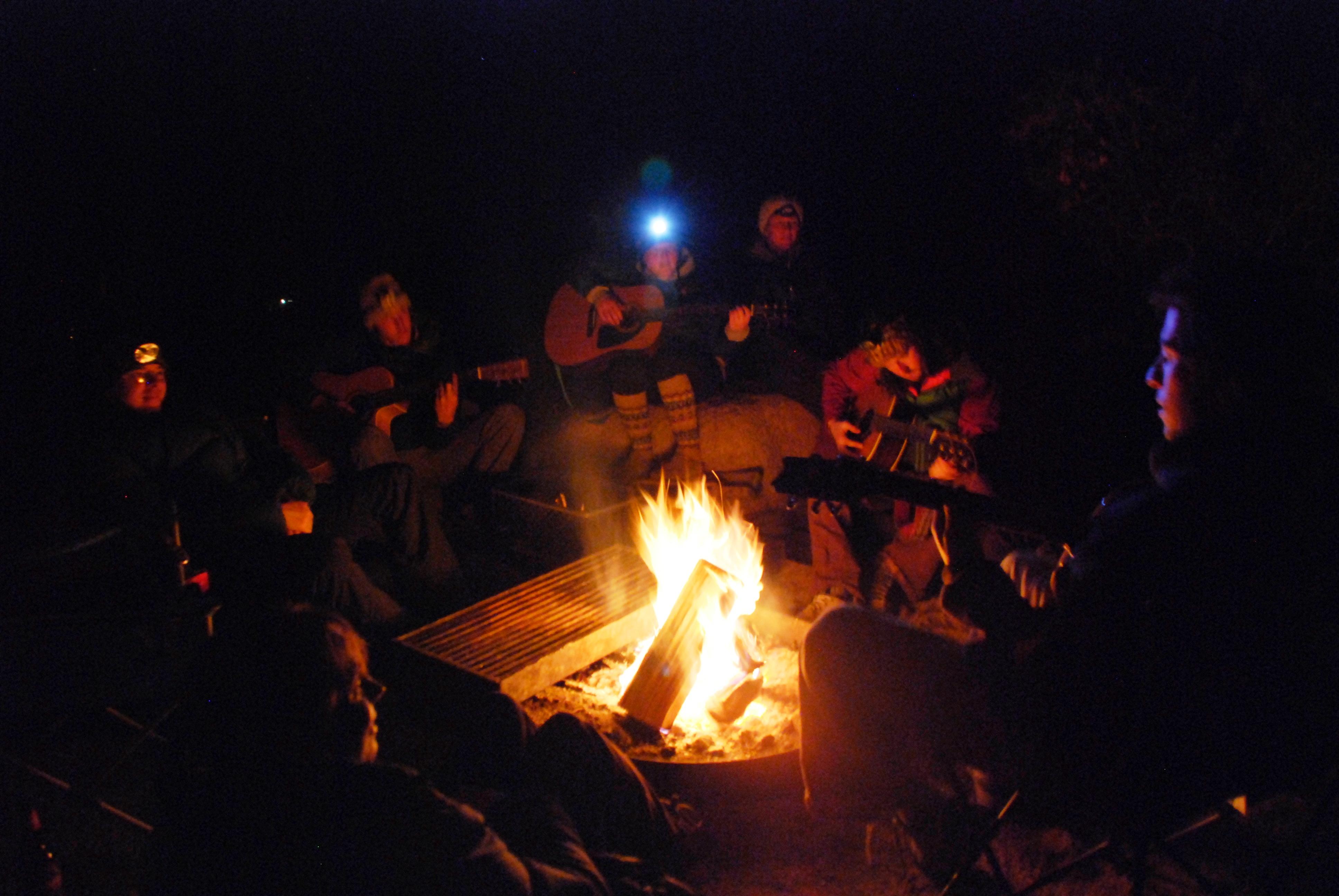 Campfire Stories and Stargazing