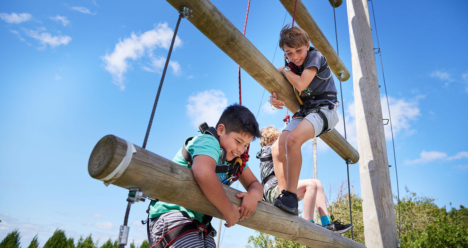 Welcome to PGL Adventure⁣ Camps in Shropshire