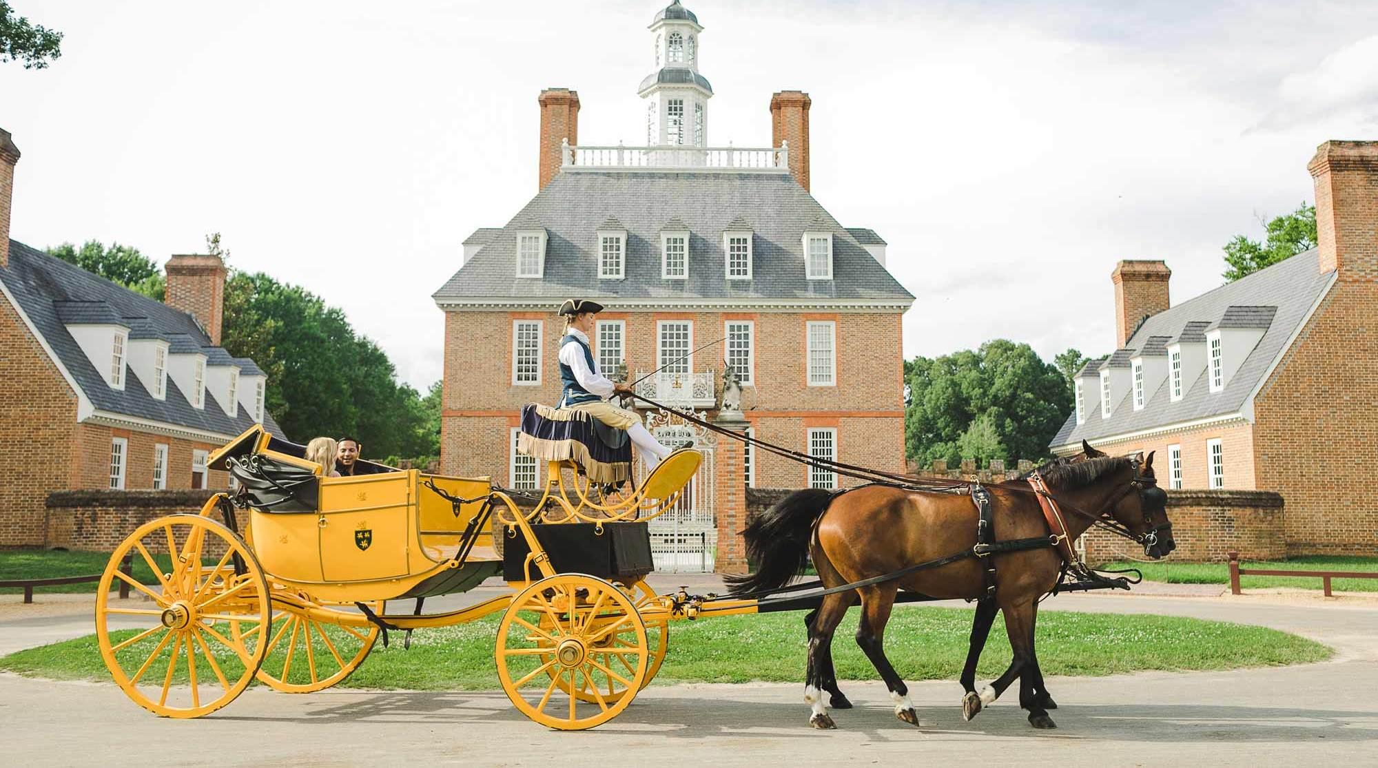 Exploring Colonial Williamsburg