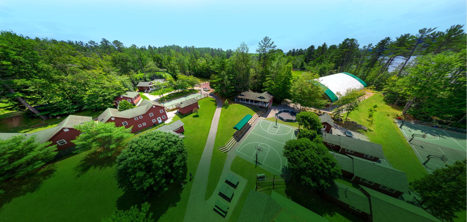 Overview of Brant Lake Camp's Creative Writing and Arts Program